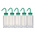 RS PRO 500ml LDPE Wide Neck Wash Bottle