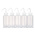 RS PRO 1L LDPE Wide Neck Wash Bottle