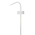 RS PRO 500ml LDPE Wide Neck Wash Bottle