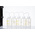 RS PRO 500ml LDPE Wide Neck Wash Bottle