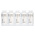 RS PRO 500ml LDPE Wide Neck Wash Bottle