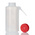 RS PRO 500ml LDPE Wide Neck Wash Bottle