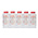 RS PRO 500ml LDPE Wide Neck Wash Bottle