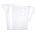 RS PRO PP 2L Laboratory Jug