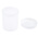 RS PRO 500ml PP Wide Neck Storage Bottle