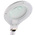 RS PRO LED Magnifying Lamp with Integral Base, 3 dpt, 12 dpt, 100mm Lens Dia., 100mm Lens