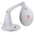 RS PRO LED Magnifying Lamp with Integral Base, 3 dpt, 12 dpt, 100mm Lens Dia., 100mm Lens