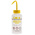 RS PRO 500ml LDPE Wide Neck Wash Bottle