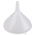 RS PRO HDPE Industrial Funnel, With 230mm Funnel Diameter, 21mm Stem Diameter