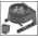 RS PRO Illuminated Magnifier, 10X x Magnification, 25mm Diameter