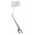 RS PRO LED Magnifier Lamp with Table Clamp Mount, 3dioptre, 190 x 160mm Lens
