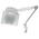 RS PRO LED Magnifier Lamp with Table Clamp Mount, 3dioptre, 190 x 160mm Lens