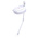 RS PRO LED Magnifying Lamp with Table Clamp Mount, 3dioptre, 125mm Lens Dia., 125mm Lens