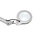 Luxo LFM LED Magnifying Lamp with Table Clamp Mount, 3dioptre, 127mm Lens Dia., 127mm Lens
