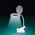 RS PRO LED Magnifying Lamp with LED Lamp, 3dioptre, 100mm Lens Dia., 100mm Lens