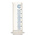 RS PRO PP Measuring Cylinder, 500ml
