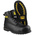 HOLTON SB Blk 12 | CAT Holton Black Steel Toe Capped Mens Safety Boots, UK 12, EU 47