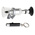 RS PRO Illuminated Magnifier, 100X x Magnification