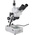 Bresser 58-04000 Trinocular Microscope, 10 → 160X Magnification