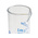 RS PRO PMP Measuring Cylinder, 100ml