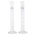 RS PRO PMP Measuring Cylinder, 25ml