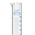 RS PRO PMP Measuring Cylinder, 250ml
