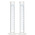 RS PRO PMP Measuring Cylinder, 250ml