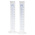 RS PRO PMP Measuring Cylinder, 500ml
