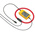 Fluke i3000S Current Probe, AC, Rogowski Coil Adapter, 3kA ac AC Max, Current Output