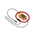 Fluke i6000S FLEX Current Probe, AC, Rogowski Coil Adapter, 6kA ac AC Max