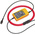 Fluke i6000S FLEX Current Probe, AC, Rogowski Coil Adapter, 6kA ac AC Max