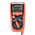 RS PRO IDM20 Handheld Digital Multimeter, 200mA ac Max, 200mA dc Max, 600V ac Max - UKAS Calibrated