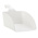 Vikan PP Scoop, 2L Capacity, White