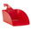 Vikan PP Scoop, 2L Capacity, Red