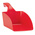 Vikan PP Scoop, 500ml Capacity, Red