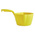 Vikan Polypropylene (PP) Scoop, 2L Capacity, Yellow