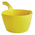 Vikan Polypropylene (PP) Scoop, 2L Capacity, Yellow