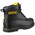 HOLTON SB Blk 8 | CAT Holton Black Steel Toe Capped Mens Safety Boots, UK 8, EU 42
