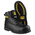 HOLTON SB Blk 6 | CAT Holton Black Steel Toe Capped Mens Safety Boots, UK 6, EU 39