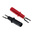 RS PRO Insulated Test Lead Set, CAT II, 20A
