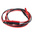 RS PRO Insulated Test Lead Set, CAT II, 20A