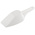 RS PRO PP Measuring Scoop, 250ml Capacity, White
