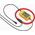 Fluke i3000S Current Probe, AC, Rogowski Coil Adapter, 3kA ac AC Max, Voltage Output