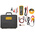 Fluke 1587 Multimeter Kit With RS Calibration