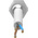 Festo SIEN Series Inductive Barrel-Style Proximity Sensor, M5 x 0.5, 0.8 mm Detection, PNP Output, 10 → 30 V,