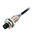 Omron E2E-NEXT Series Inductive Barrel-Style Proximity Sensor, M12 x 1, 10 mm Detection, 10 → 30 V dc, IP67