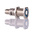 Sick UM18 Series Ultrasonic Barrel-Style Proximity Sensor, M18 x 1, 65 → 350 mm Detection, 0 → 10 V