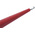 Staubli Red Hook Clip, 4A Rating, 0.9mm Tip Size