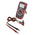 RS PRO RS12 Handheld Digital Multimeter, 10A dc Max, 600V ac Max - UKAS Calibrated