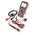 RS PRO IDM505 Handheld Digital Multimeter, True RMS, 10A ac Max, 10A dc Max, 1000V ac Max - UKAS Calibrated